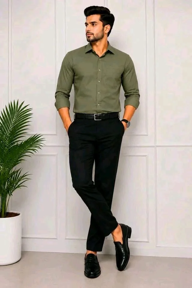 Cotton Shirt & Pant Combo