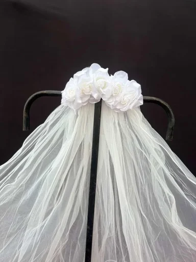 Wedding Veils & Crown Sets