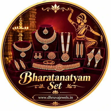 Bharatanatyam Dance  Set