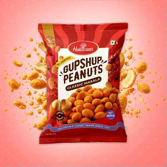 Haldiram's Gupshup Peanuts 200g