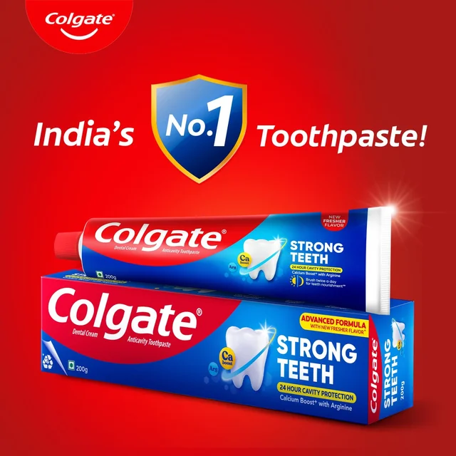 colgate Colgate Strong Teeth Toothpaste 200g
