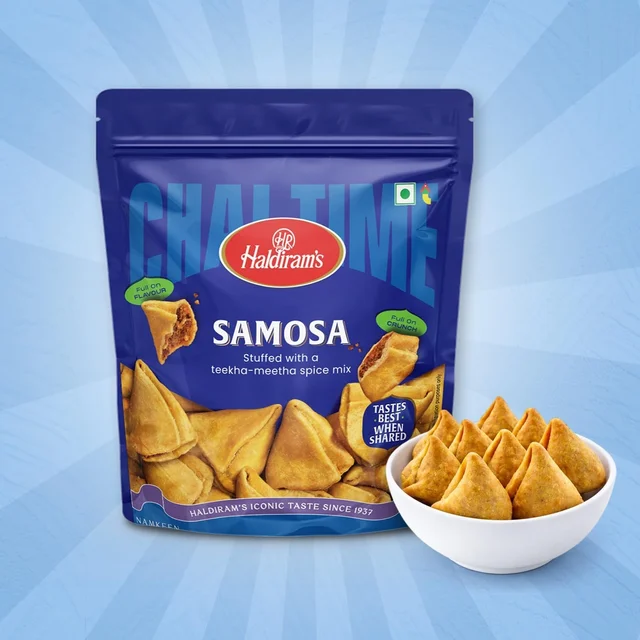 Haldiram's Samosa 200g