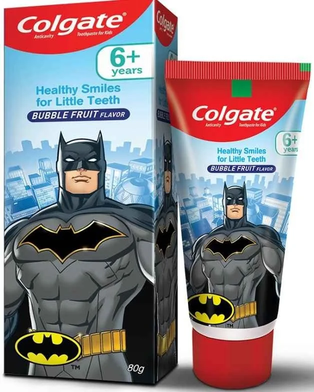 Colgate Bubble Gum 6+ Toothpaste 80g