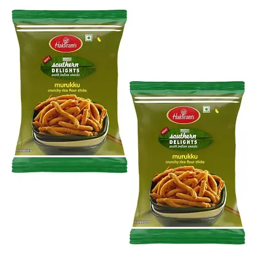 Haldiram's Murukku Karara Crunhy Snack 200g