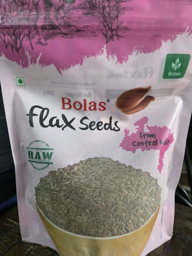 Bolas Flax Seeds Raw 200g