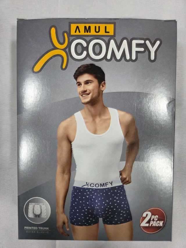 Amul Comfy Printed Trunk 2pc Pack - 85cm