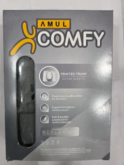 Amul Comfy Printed Trunk 2pc Pack - 85cm