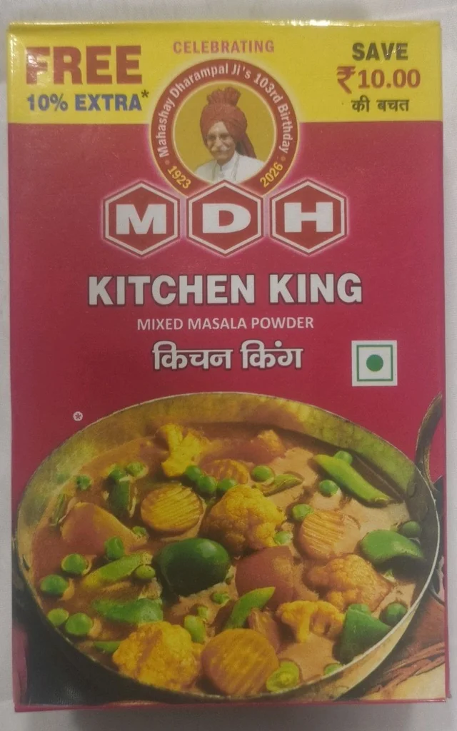MDH Kitchen King Mixed Masala Powder 100g