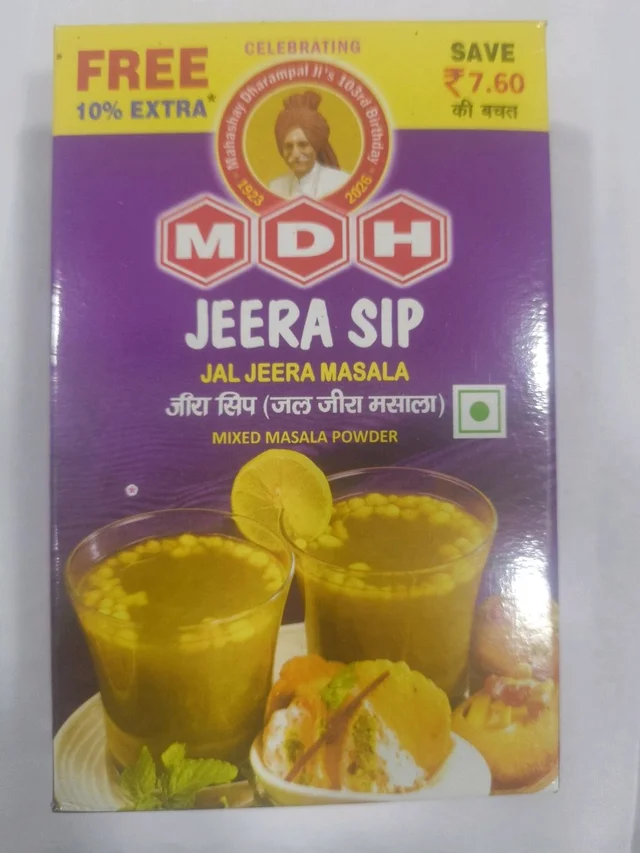 MDH Jeera Sip Jal Jeera Masala