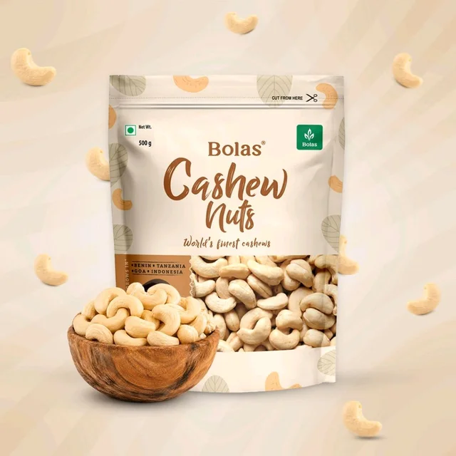 Bolas Cashew nuts 250g