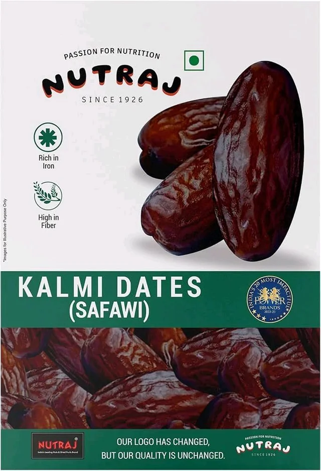 Nutraj Kalmi Dates(safawi) 500g
