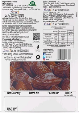 Nutraj Kalmi Dates(safawi) 500g
