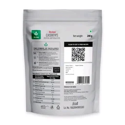 Bolas Cashew Pepper Dry Roasted 200g