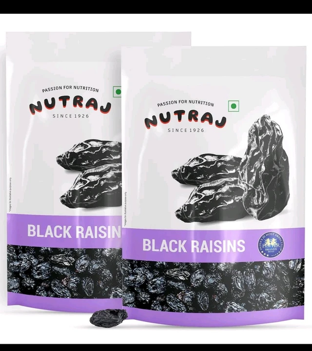 Nutraj Black Raisins 200g