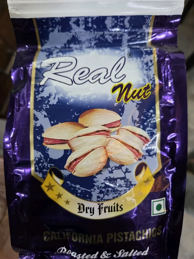 Real Nut California Pistachios 250g