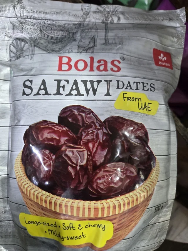 Bolas Safawi Dates 500g