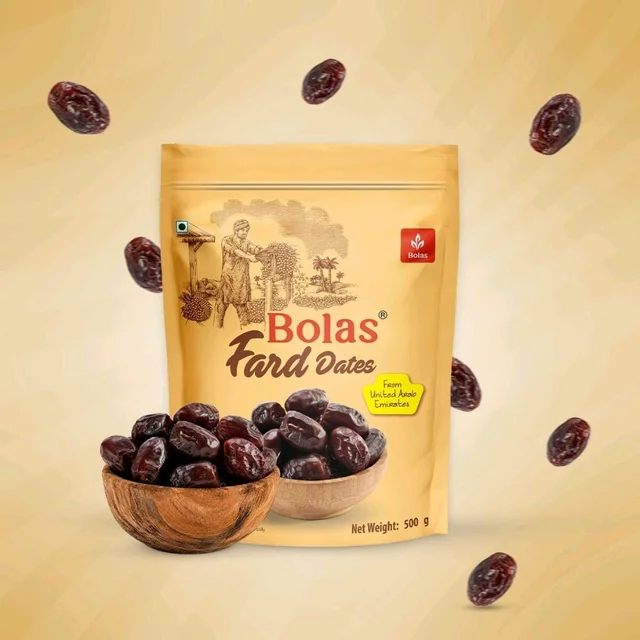 Bolas Farad Dates 500g