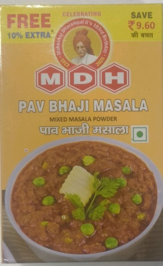 MDH MDM Pav Mhaji Masala 100g