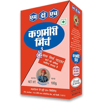MDH Kashmri Mirch Powder 100g
