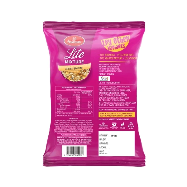 Haldiram's Lite Mixture 150g