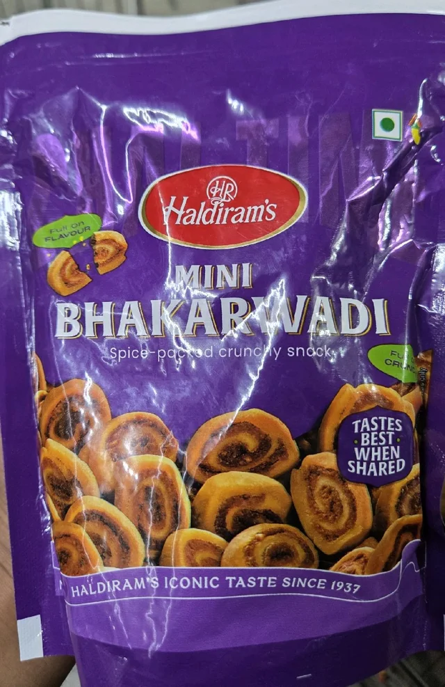 Haldiram's Mini Bhakarwadi 200g