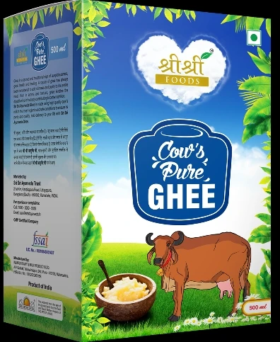 Srisri Cow Pure Ghee 1L