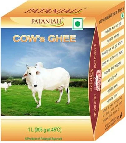 Patanjali Cow's Gher 450ml