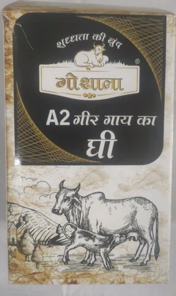 Goshala A2 Gir Cow's Ghee 1L
