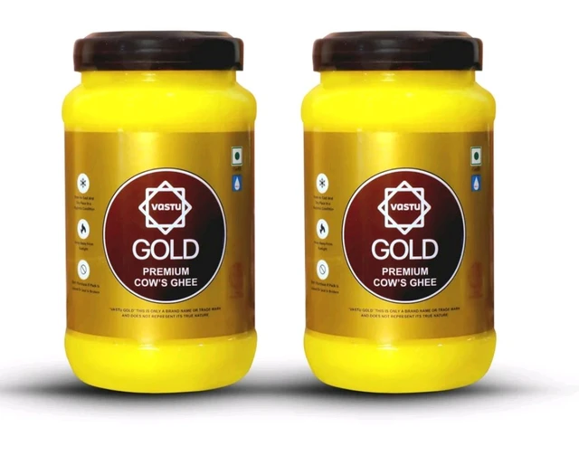 Vastu Gold Premium Cow's Ghee 1L