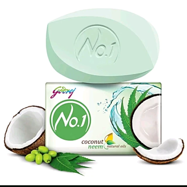 Godrej No.1 Coconut Neem Sope (5 units × 100g) 500g