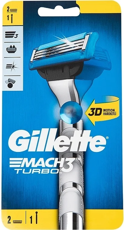 Gillette Mach3 Razor
