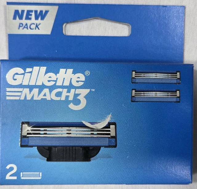 Gillette Mach3 2N Cartidge