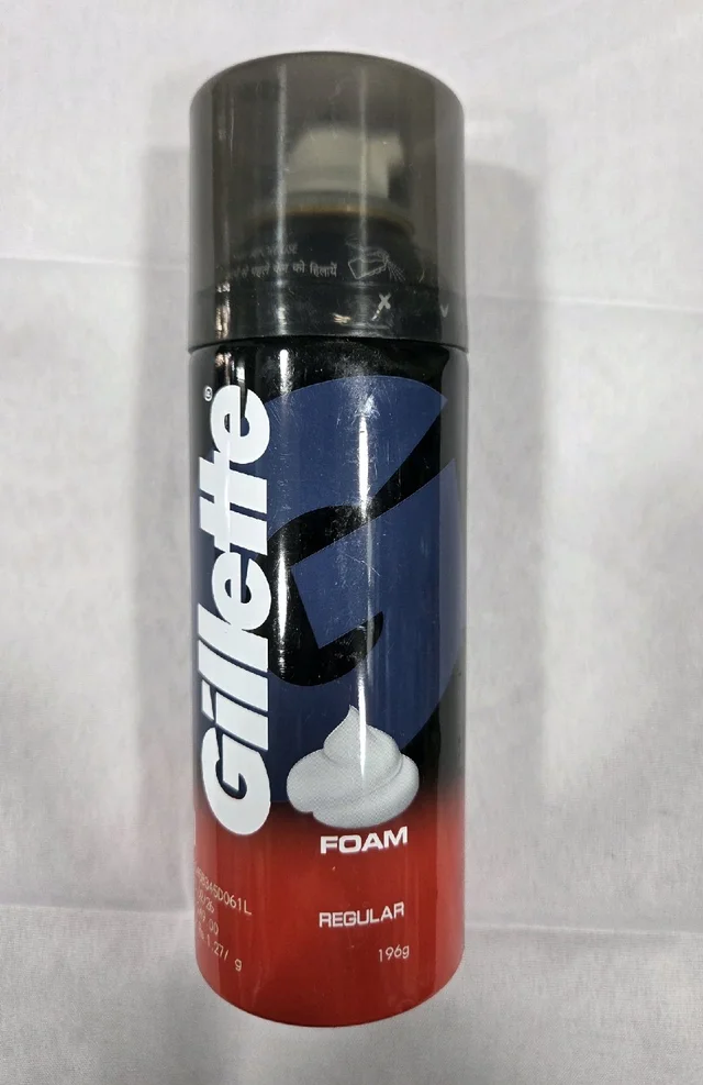 Gillette Foam Regular 196g