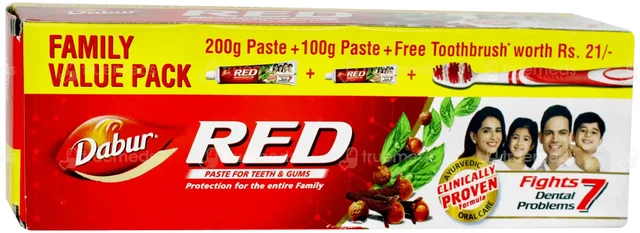 Dbur Dabur Red 200+100g