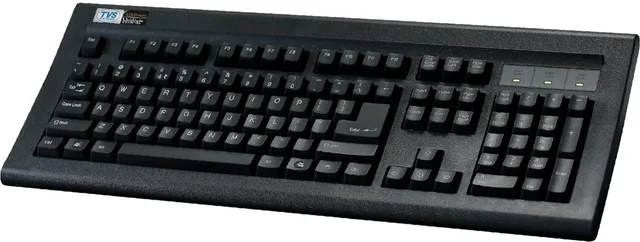 TVS ELECTRONICS Gold Prime Mechanical Wired Keyboard