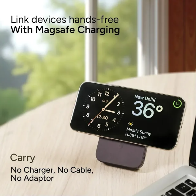 Ambrane Aerosync Maglite Wireless Power Bank