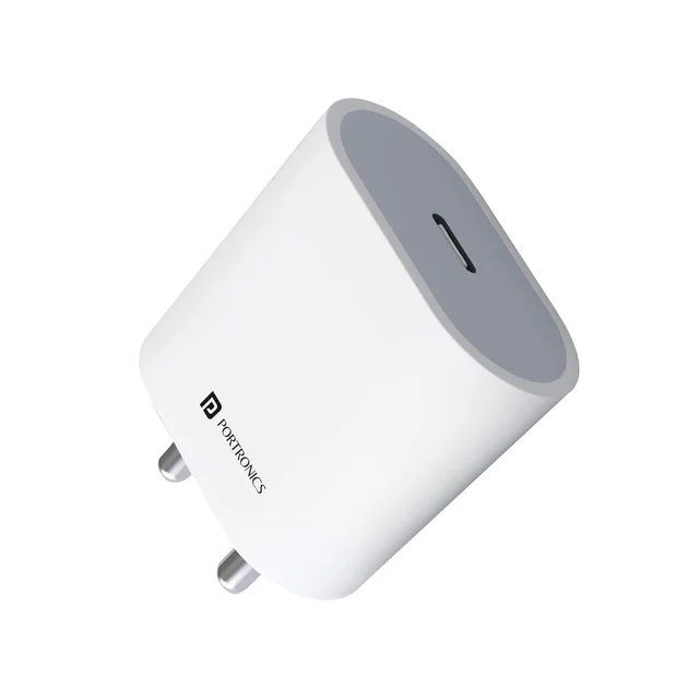 Portronics Adapto 20 Type C 20W