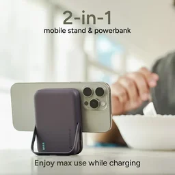 Ambrane Aerosync Maglite Wireless Power Bank