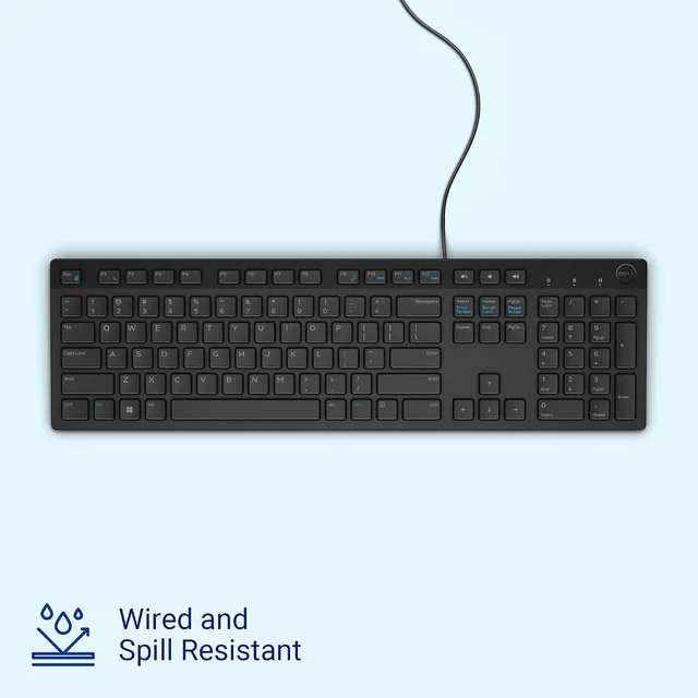 Dell Wired Keyboard - KB216