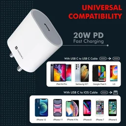 Portronics Adapto 20 Type C 20W