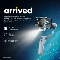 Digitek (DSG 007F AI) 3-Axis Smartphone Gimbal