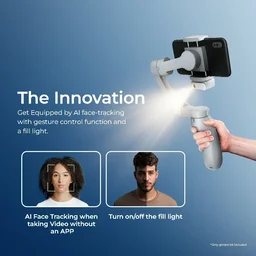 Digitek (DSG 007F AI) 3-Axis Smartphone Gimbal