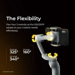 Digitek (DSG 007F AI) 3-Axis Smartphone Gimbal