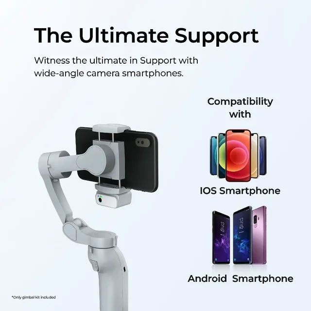 Digitek (DSG 007F AI) 3-Axis Smartphone Gimbal