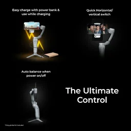 Digitek (DSG 007F AI) 3-Axis Smartphone Gimbal