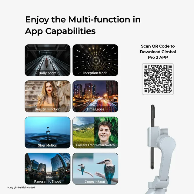 Digitek (DSG 007F AI) 3-Axis Smartphone Gimbal