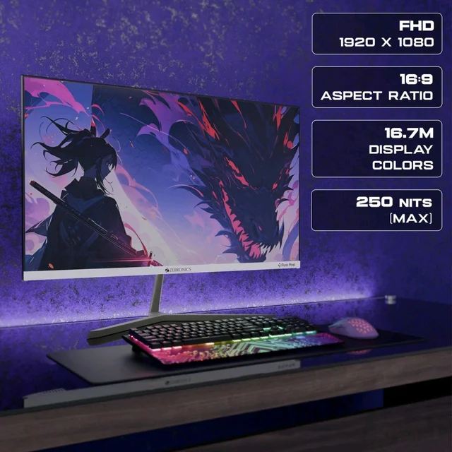Zebronics A122 FHD LED Monitor