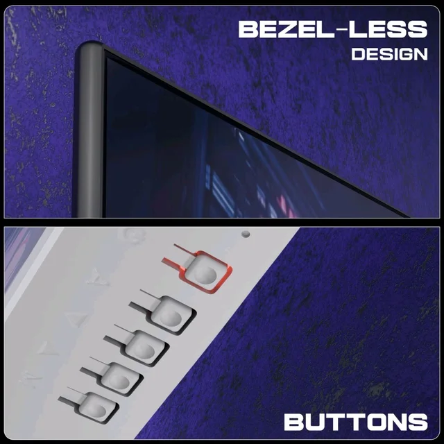 Zebronics A122 FHD LED Monitor