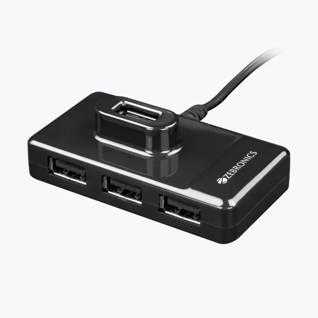 ZEBRONICS Zeb-100HB 4 Ports USB Hub