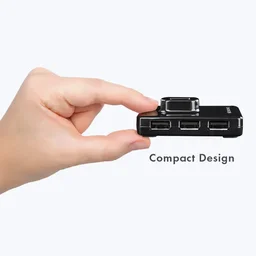 ZEBRONICS Zeb-100HB 4 Ports USB Hub